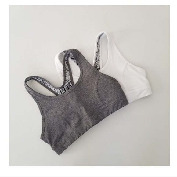 Road Runner Sports Bras Lot Of 2 Racerback Sz 32 - Picture 3 of 6